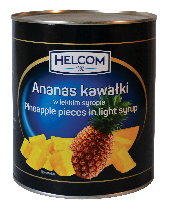 Ananas kostka Helcom