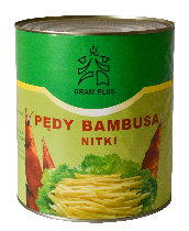 Pędy bambusa nitki 2950/1800 Gram Plus.