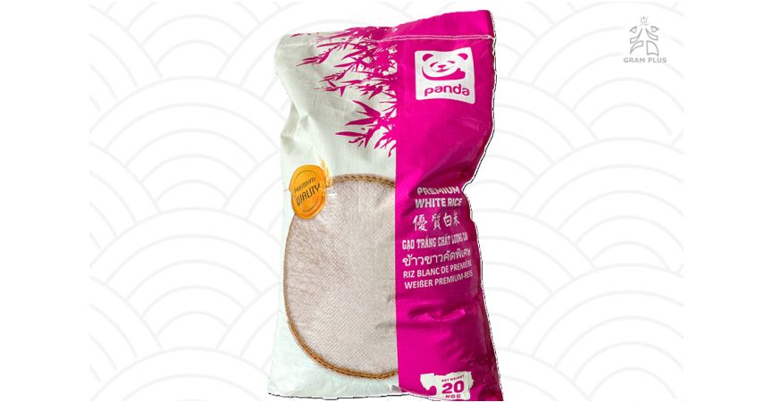 Ryż biały długoziarnisty Panda 18kg