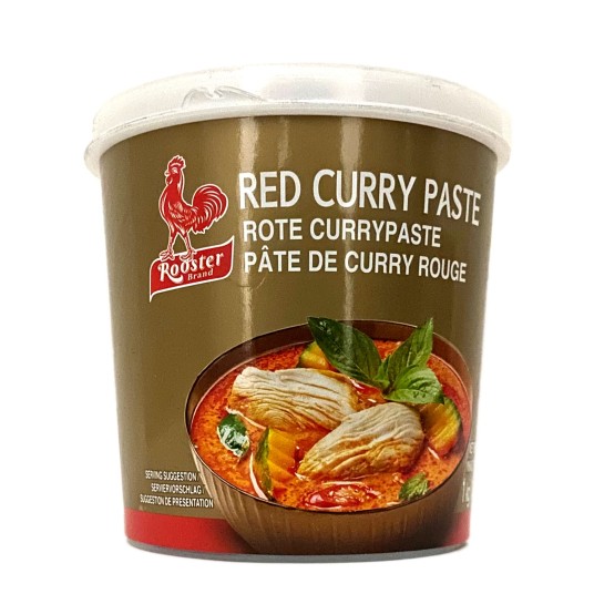 Curry pasta czerwona 1kg Rooster -zdjęcie numer 1