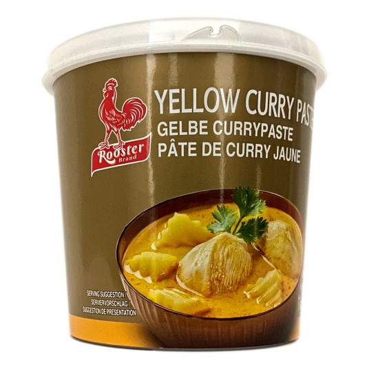 Curry pasta żółta 1kg Rooster -zdjęcie numer 1