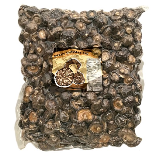 Grzyby Shitake 1kg Gram Plus -zdjęcie numer 1