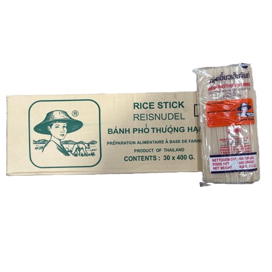 Makaron ryżowy PHO 3mm 30x400g Farmer -zdjęcie numer 1