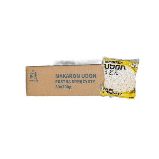 Makaron Udon 30x200g sprężysty NIEBIESKI -zdjęcie numer 1