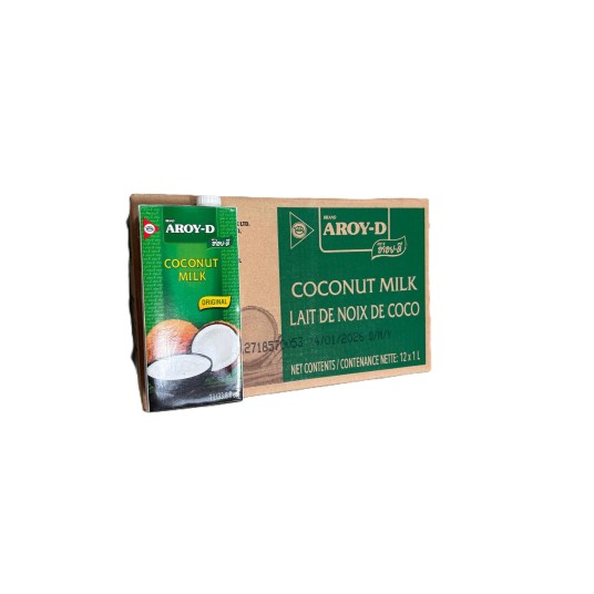 Mleczko kokosowe Aroy-D 12x1L -zdjęcie numer 1