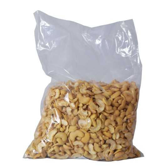 Orzechy nerkowca połówki 1kg Gram Plus -zdjęcie numer 1