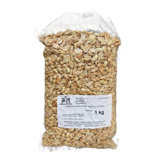 Orzeszki ziemne prażone 1kg Gram Plus -zdjęcie numer 1