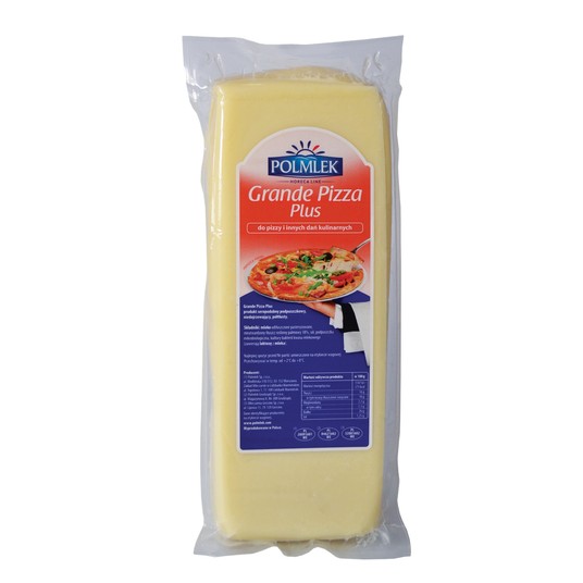 Polmlek Grande Pizza wiórek 5x2kg Karton -zdjęcie numer 1