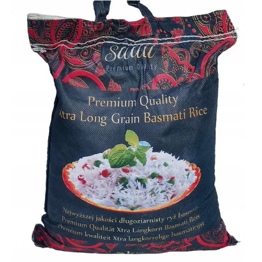 Ryż Basmati 5kg Sadii -zdjęcie numer 1
