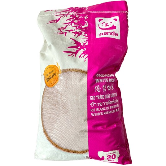 Ryż biały długoziarnisty 18kg Kambodża Panda -zdjęcie numer 1