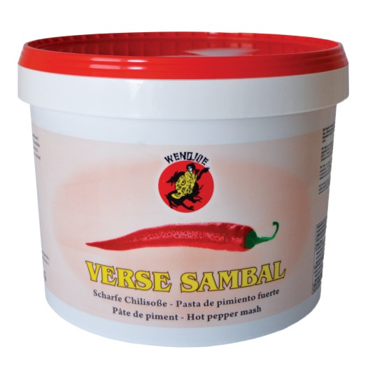 Sambal Oelek 15kg Wendjoe -zdjęcie numer 1