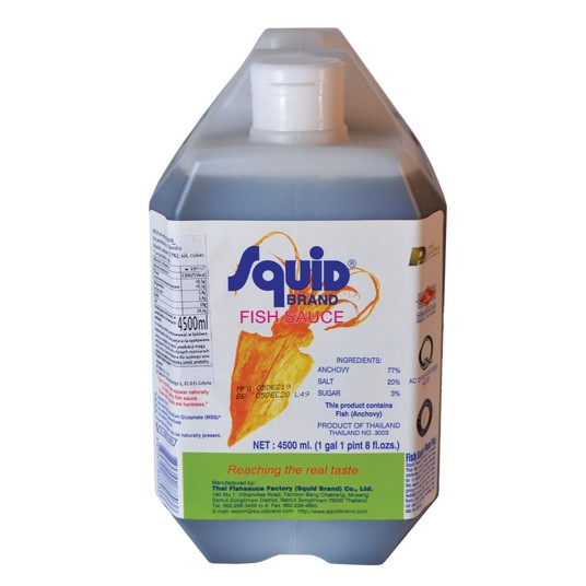 Sos rybny Squid 4500ml -zdjęcie numer 1