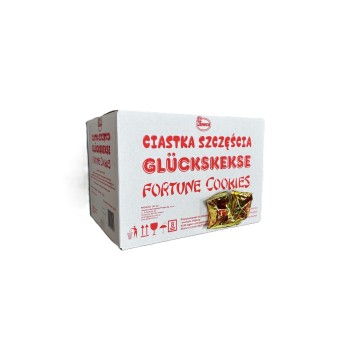 Ciastka z wróżbą 1,8kg ca.300szt Janeco