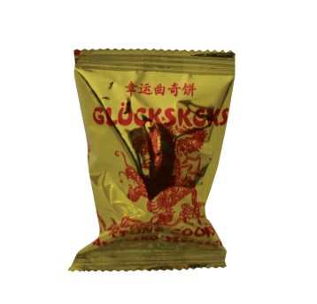 Ciastko z wróżbą ca. 7g Janeco