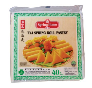 Ciasto mrożone do sajgonek 40s 215mm Spring Home