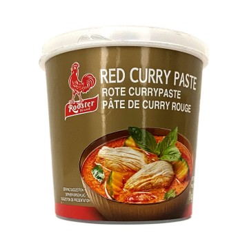 Curry pasta czerwona 1kg Rooster