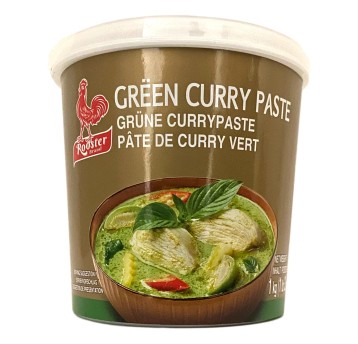 Curry pasta zielona 1kg Rooster