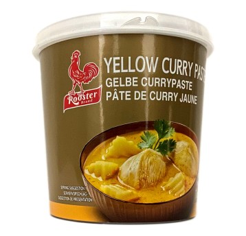 Curry pasta żółta 1kg Rooster