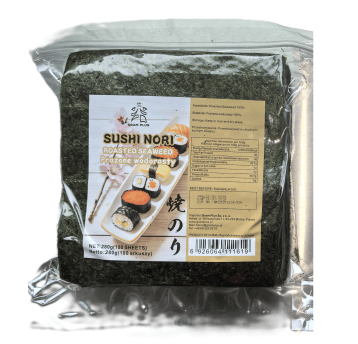 Glony nori do sushi GOLD 100szt.