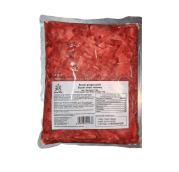 Imbir marynowany różowy do sushi 1,5kg