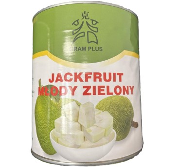 Jackfruit młody zielony 2950/1500g Gram Plus