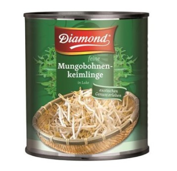 Kiełki fasoli mung w puszce 2,9kg Diamond