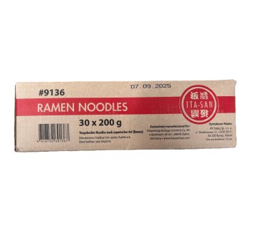 Makaron do ramen 30x200g ITA-SAN