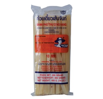 Makaron ryżowy Farmer PHO 10mm 400g cięty