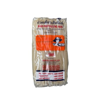 Makaron ryżowy Farmer PHO 5mm 400g zawijany