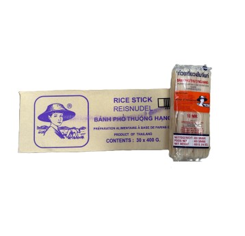 Makaron ryżowy PHO 10mm 30x400g Farmer