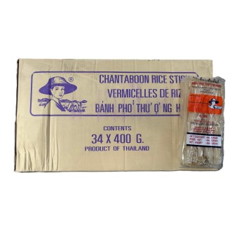 Makaron ryżowy PHO 10mm 34x400g (Z) Farmer