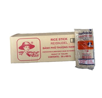 Makaron ryżowy PHO 1mm 30x400g Farmer