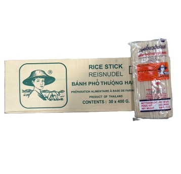 Makaron ryżowy PHO 3mm 30x400g Farmer