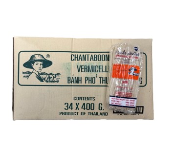 Makaron ryżowy PHO 3mm 34x400g (Z) Farmer