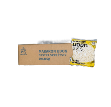 Makaron Udon 30x200g sprężysty NIEBIESKI