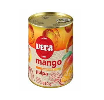 Mango pulpa Alphonso 850g Vera