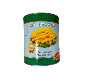 Mini kolby kukurydzy 3100/1500 Gram Plus