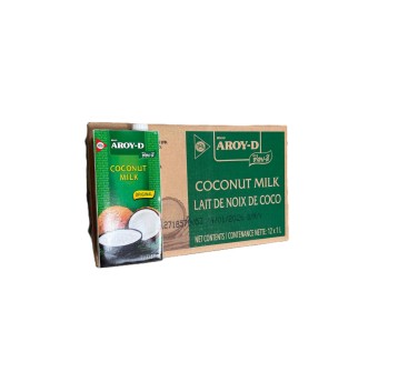 Mleczko kokosowe Aroy-D 12x1L