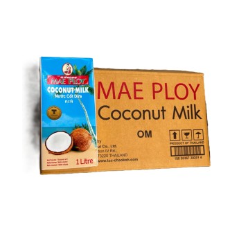 Mleczko kokosowe Mae Ploy 12x1L
