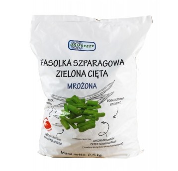 Mrożona fasolka zielona 2,5kg