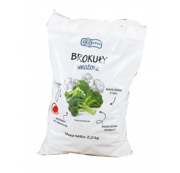 Mrożony brokuł 2kg