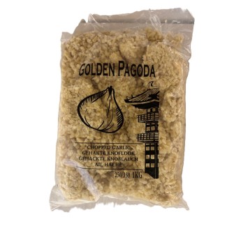 Mrożony czosnek granulat 1kg Golden Pagoda