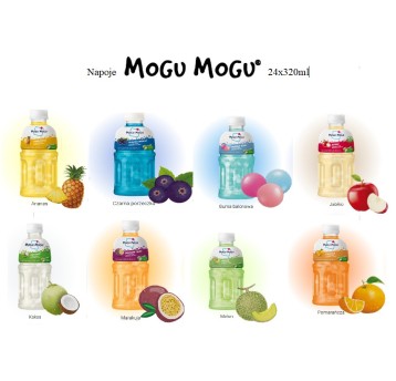Napój Mogu Mogu kokos 24x320ml TH