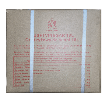 Ocet do sushi 18l