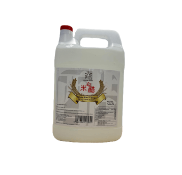 Ocet ryżowy biały 5l Baniak Gram Plus