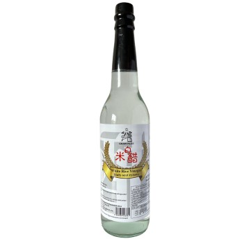 Ocet ryżowy biały 625 ml Gram Plus