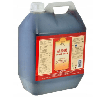 Olej sezamowy 5L 100% OH AIK GUAN