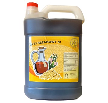 Olej sezamowy 5L 70% Gram Plus