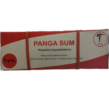 Panga trymowana filet 5kg ,20% Trym