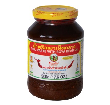 Pasta chilli w oleju sojowym Pantai 500g